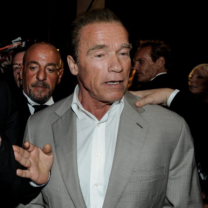 Arnold Schwarzenegger - Cannes 2014