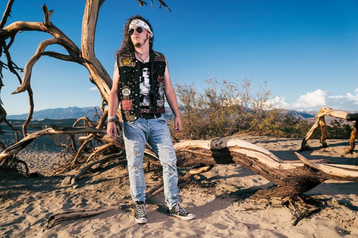 Florian the rocker by Julien ZANNONI