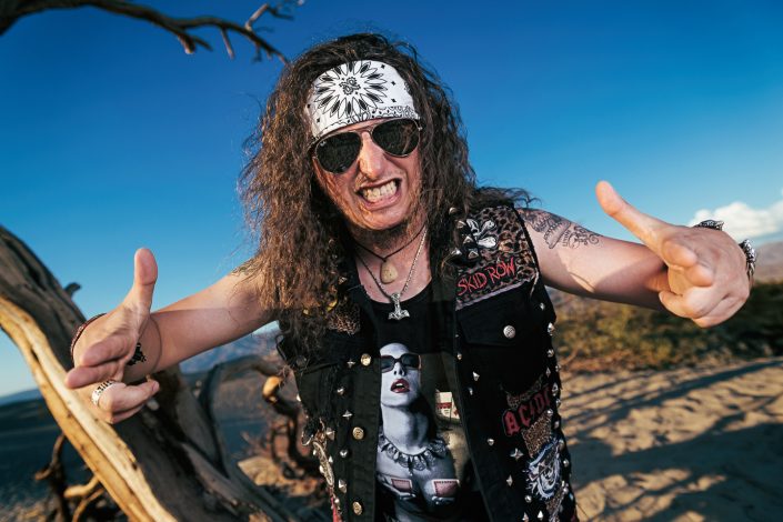 Florian the rocker by Julien ZANNONI
