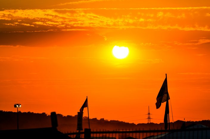 Sunset on Mera Luna Festival 2015