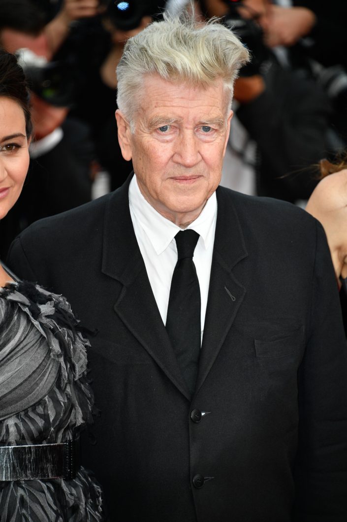 David Lynch - Cannes 2017