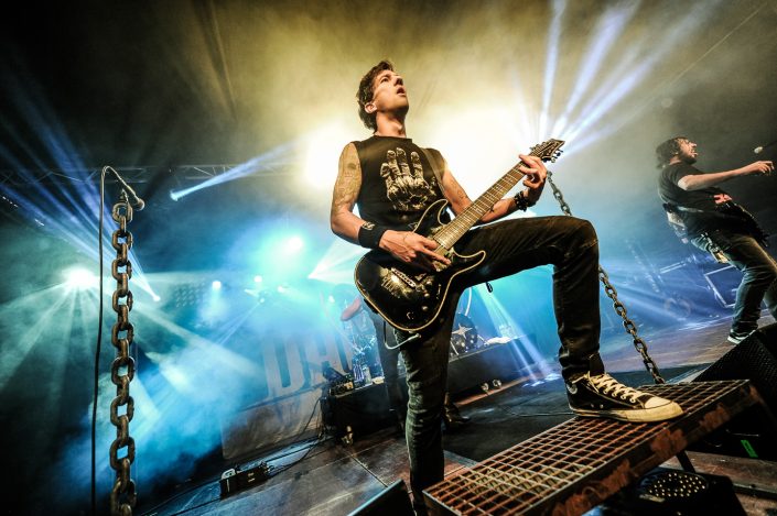 Dagoba plays at the Octopode Festival 2017