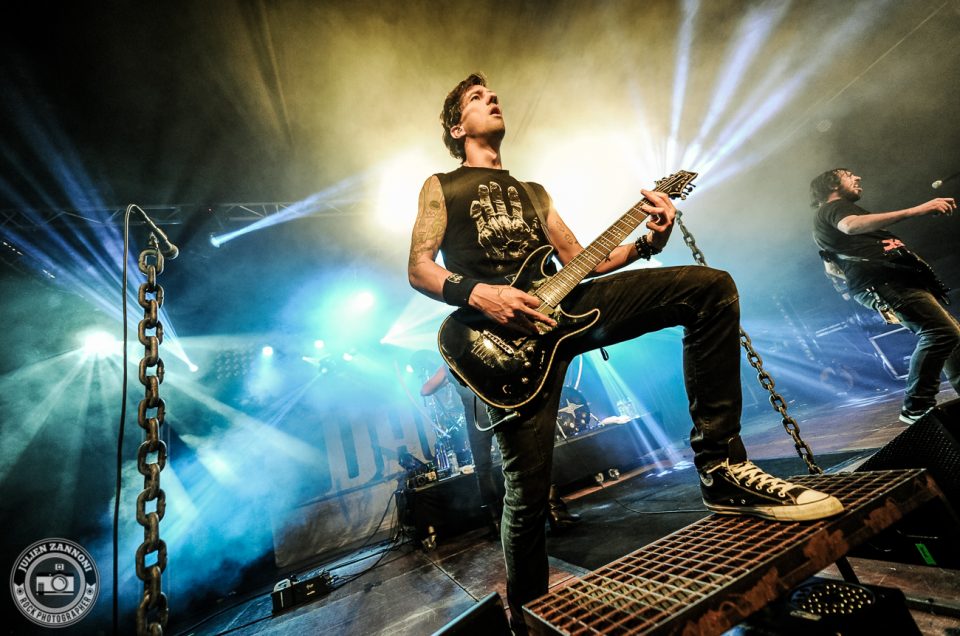 Dagoba plays at Octopode Festival 2017