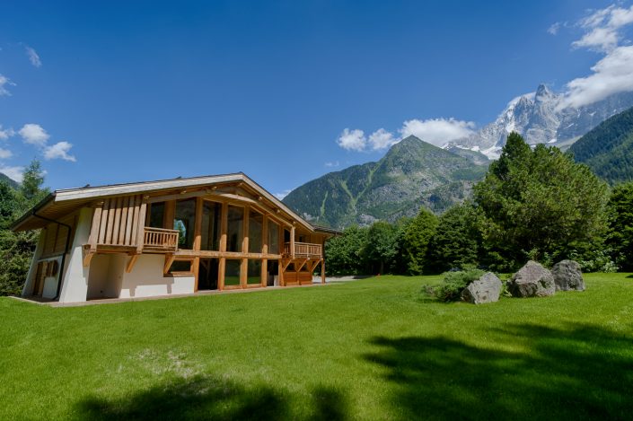 Photo immobilier / Luxury Real Estate Photo Chamonix