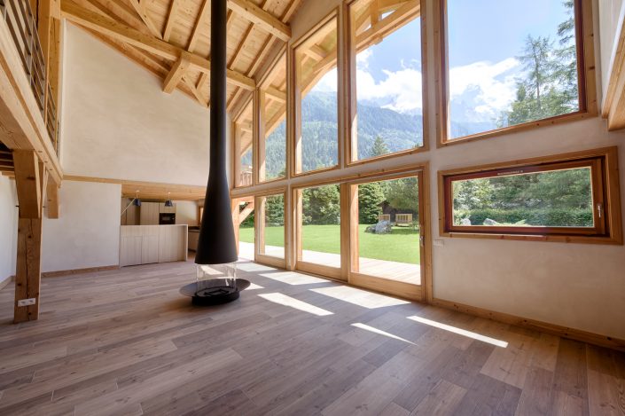 Photo immobilier / Luxury Real Estate Photo Chamonix