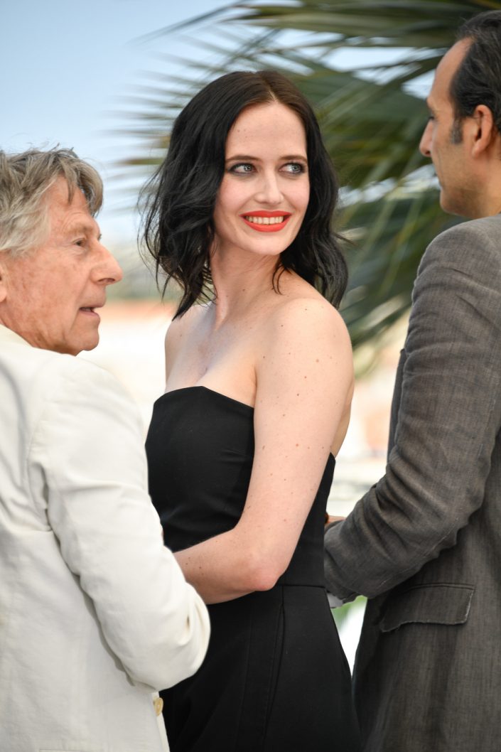 Roman Polanski & Eva Green - Cannes 2017