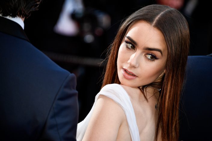 Lily Collins - Cannes 2017