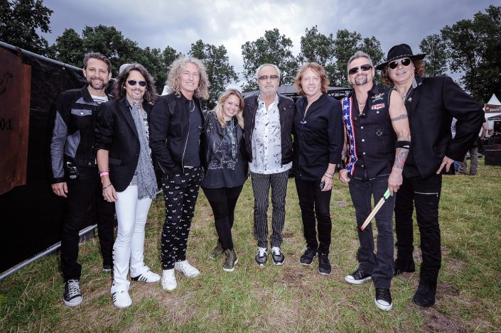 Foreigner at the Wacken Open Air 2016