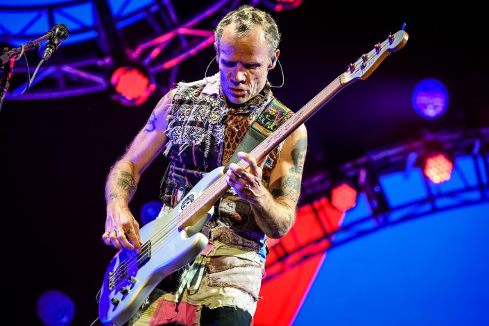 Red Hot Chili Peppers at the Paléo Festival 2017