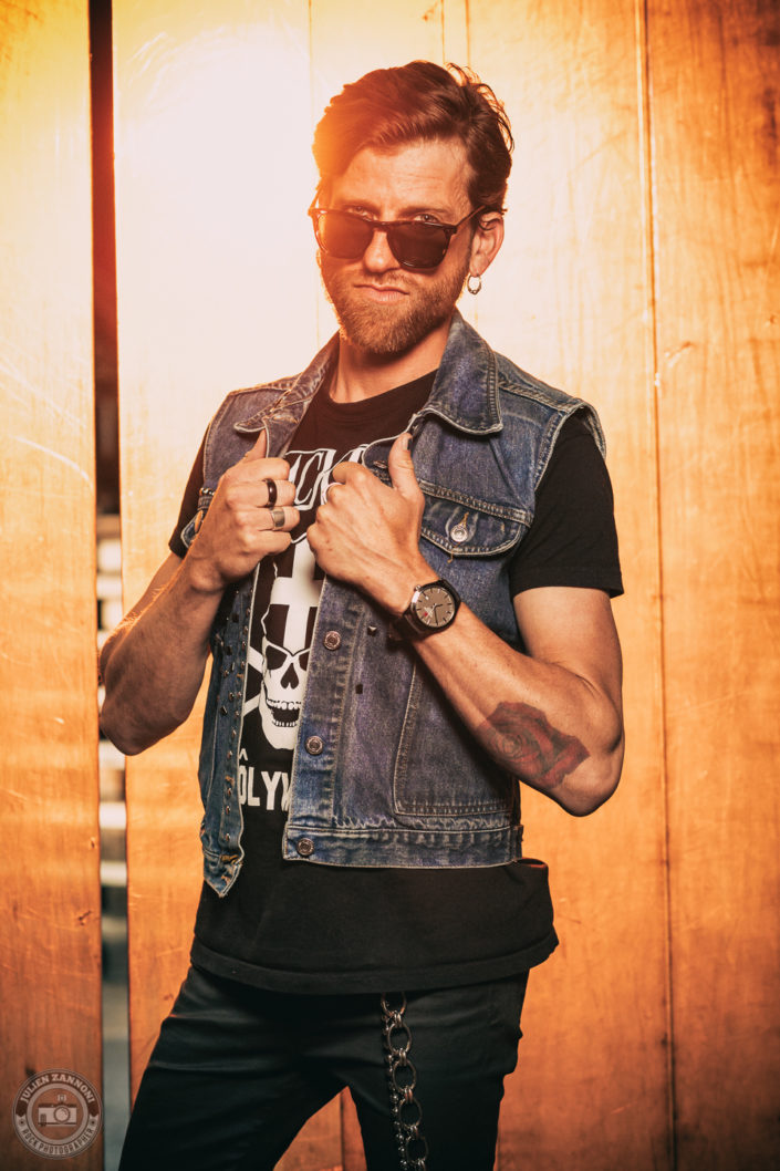 Blackrain photo promo 2022 par Julien Zannoni