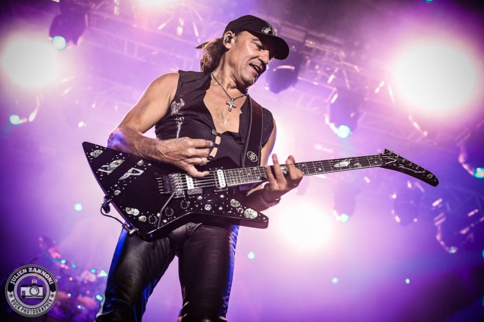 Scorpions plays at Guitare en Scène 2017