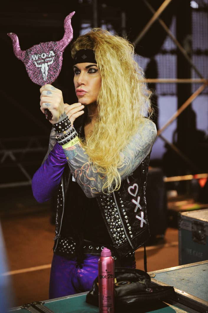 Steel Panter plays at the Wacken Open Air 2016