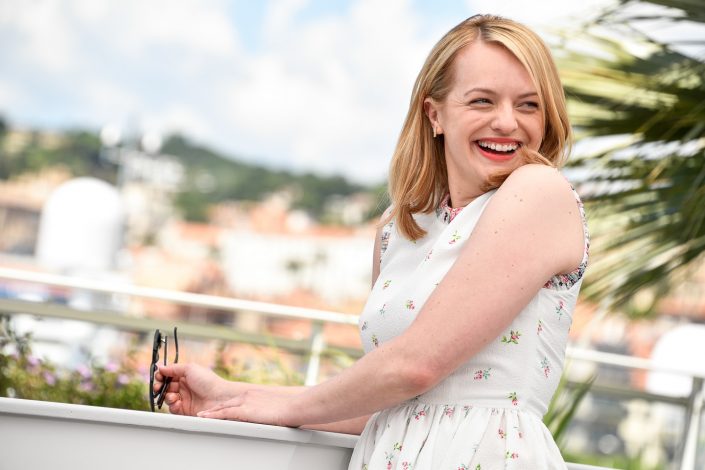 Elisabeth Moss - Cannes 2017