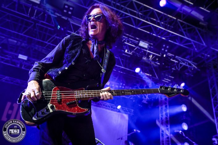 Glenn Hughes plays at Guitare en Scène 2017