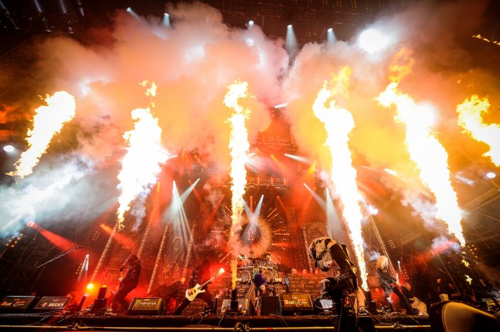 Arch Enemy at the Wacken Open Air 2016