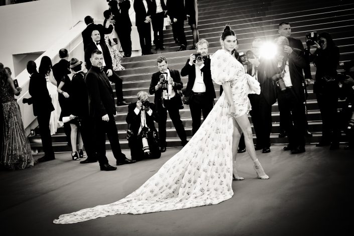 Kendal Jenner at Festival de Cannes