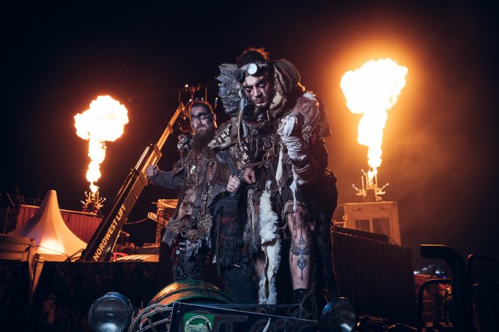 Wasteland Warriors - Wacken Open Air 2017 by Julien ZANNONI