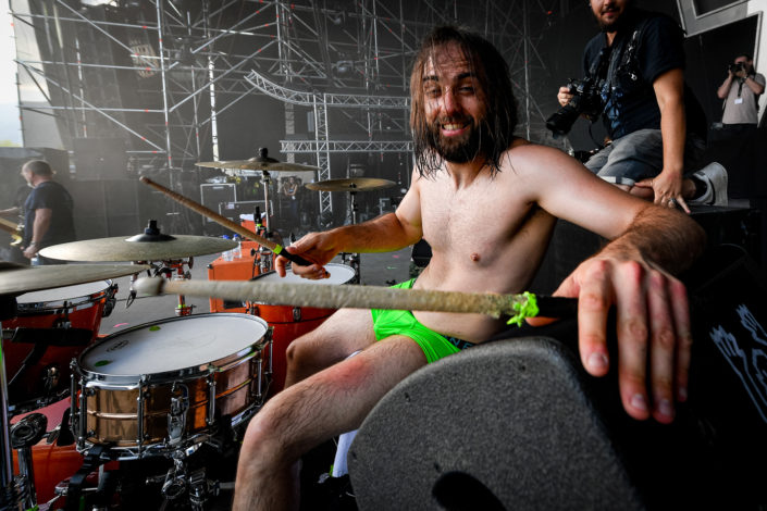 Ugly Kid Joe sur la scène du festival Musilac