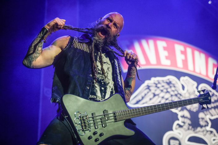 Five finger death Punch plays at Greenfield Festival 2017