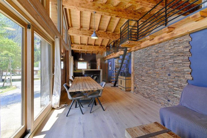 Photo immobilier / Luxury Real Estate Photo Chamonix