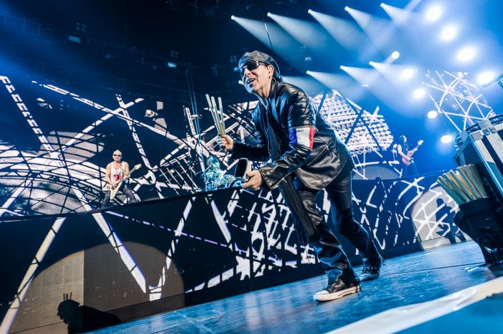 Scorpions plays in Lyon 2015