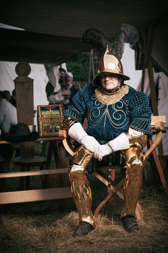 Mathias the XV century noble by Julien ZANNONI