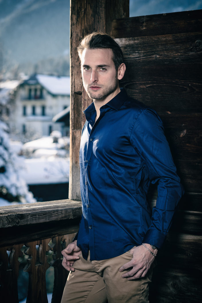 Photoshoot with Alexandre in Chamonix
