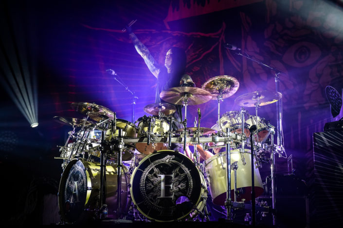Arch Enemy plays in Lyon in 2018