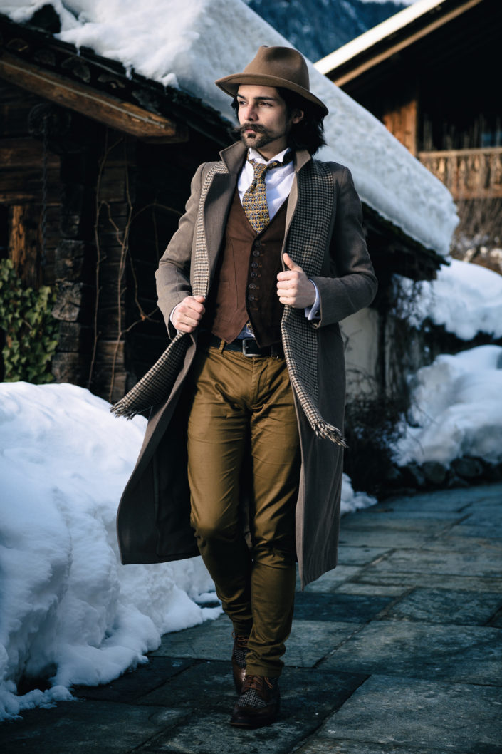 Photoshoot with François "Telombre" in Chamonix