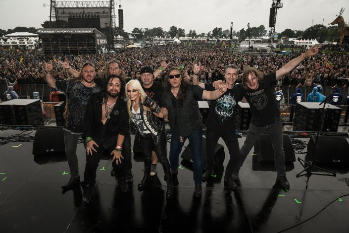 Skyline at the Wacken Open Air 2017