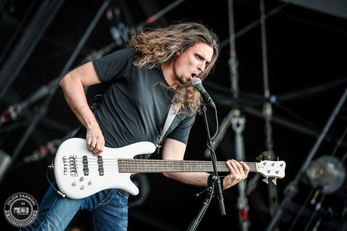 Sonata Arctica plays at Wacken Festival 2017
