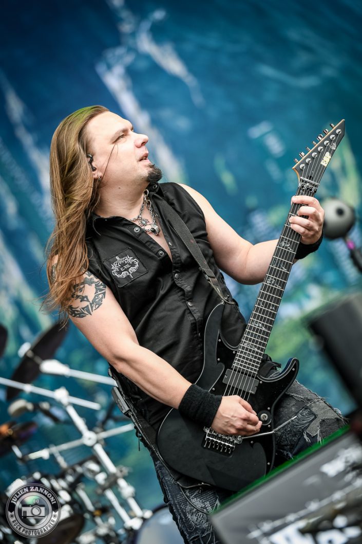 Sonata Arctica plays at Wacken Festival 2017