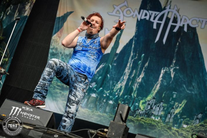 Sonata Arctica plays at Wacken Festival 2017