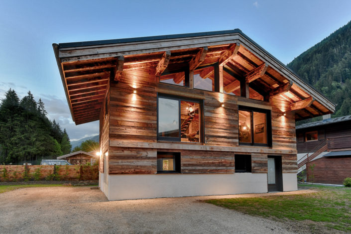 Photo immobilier / Luxury Real Estate Photo Chamonix