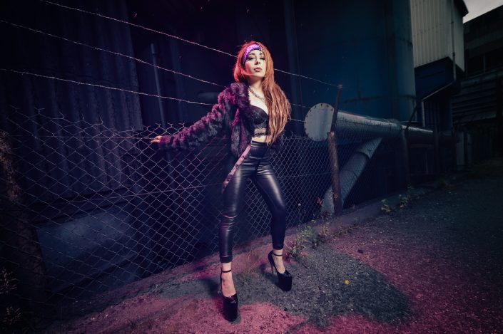 Rock model Manon Nadolny by Julien ZANNONI