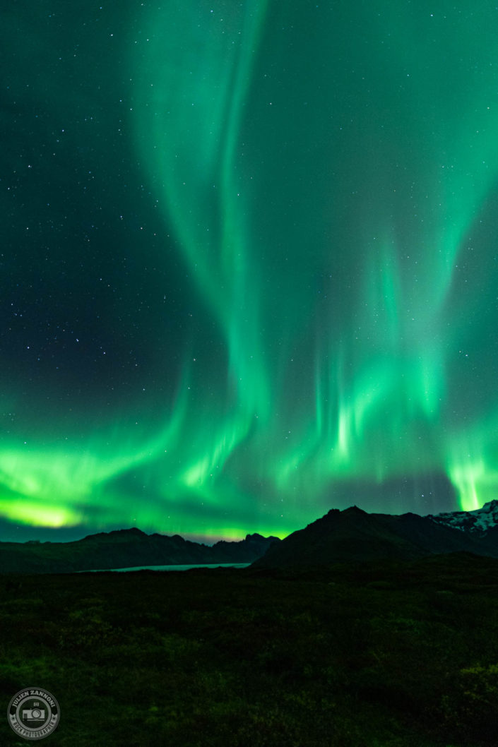 Aurore Boréale en Islande