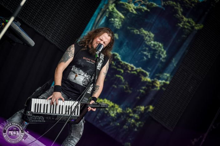 Sonata Arctica plays at Wacken Festival 2017