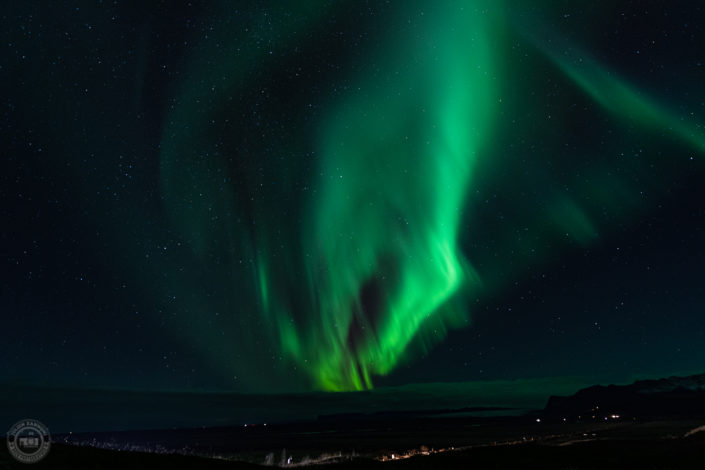 Aurore Boréale en Islande