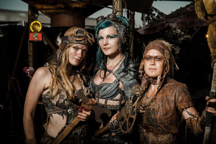 Wasteland Warriors by Julien ZANNONI