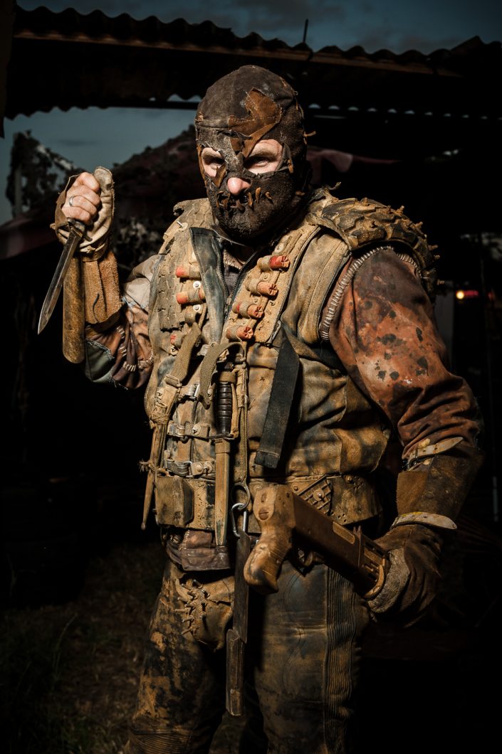 Wasteland Warriors by Julien ZANNONI