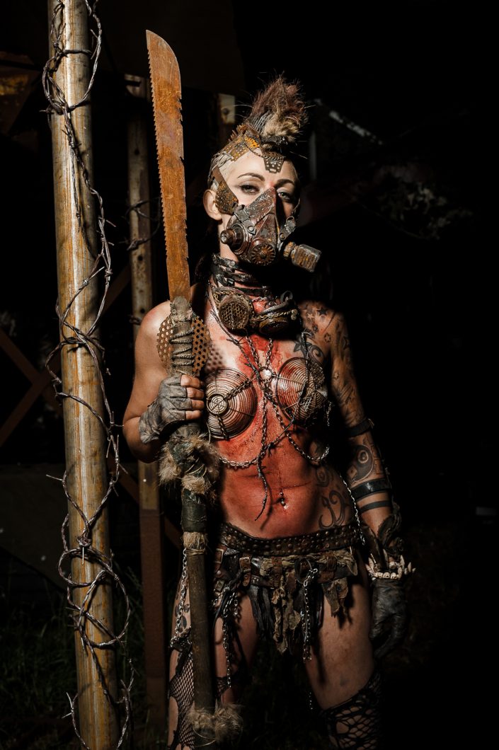 Wasteland Warriors by Julien ZANNONI