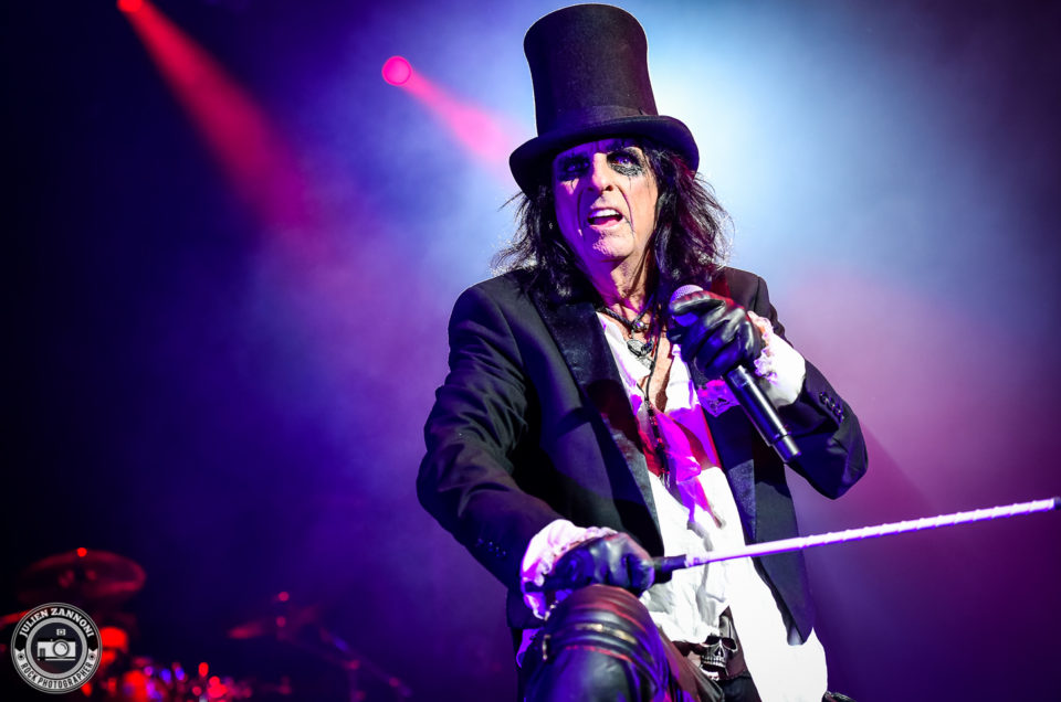 Alice COOPER plays in Lyon in 2017