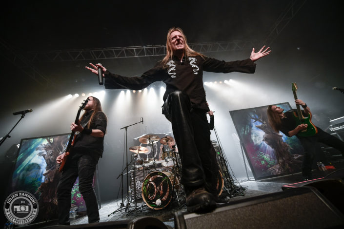 Wintersun plays in Lyon 2018