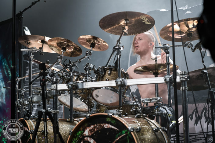 Wintersun plays in Lyon 2018