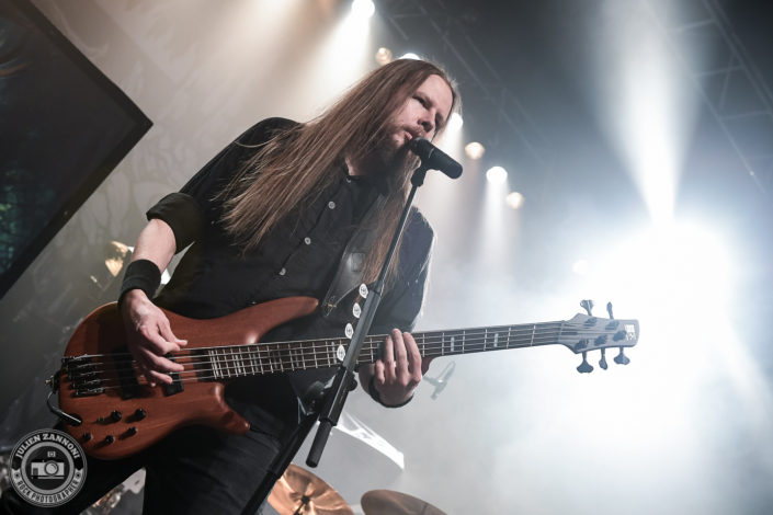 Wintersun plays in Lyon 2018