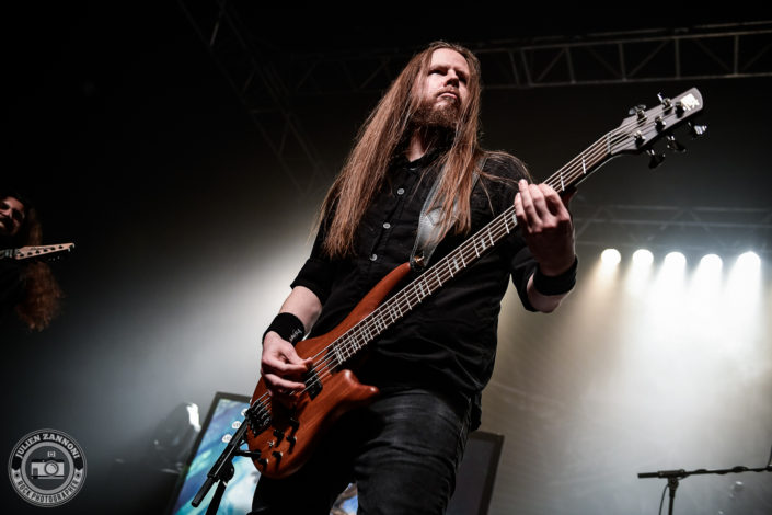 Wintersun plays in Lyon 2018
