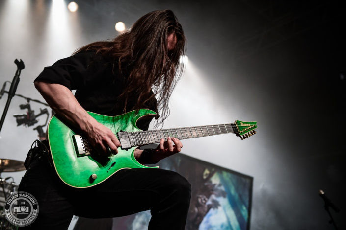 Wintersun plays in Lyon 2018