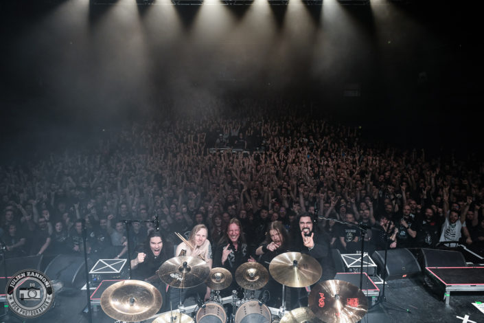 Wintersun plays in Lyon 2018