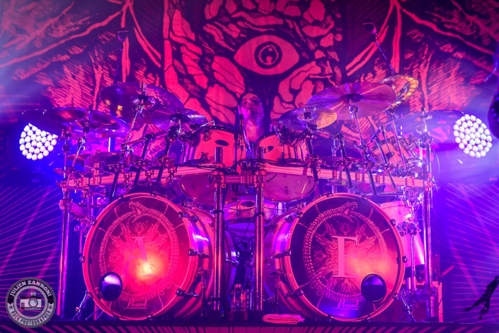 Arch Enemy plays in Lyon in 2018