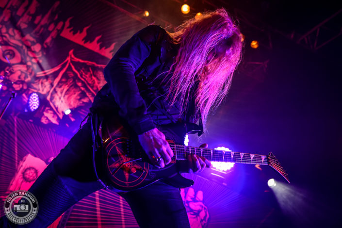 Arch Enemy plays in Lyon in 2018
